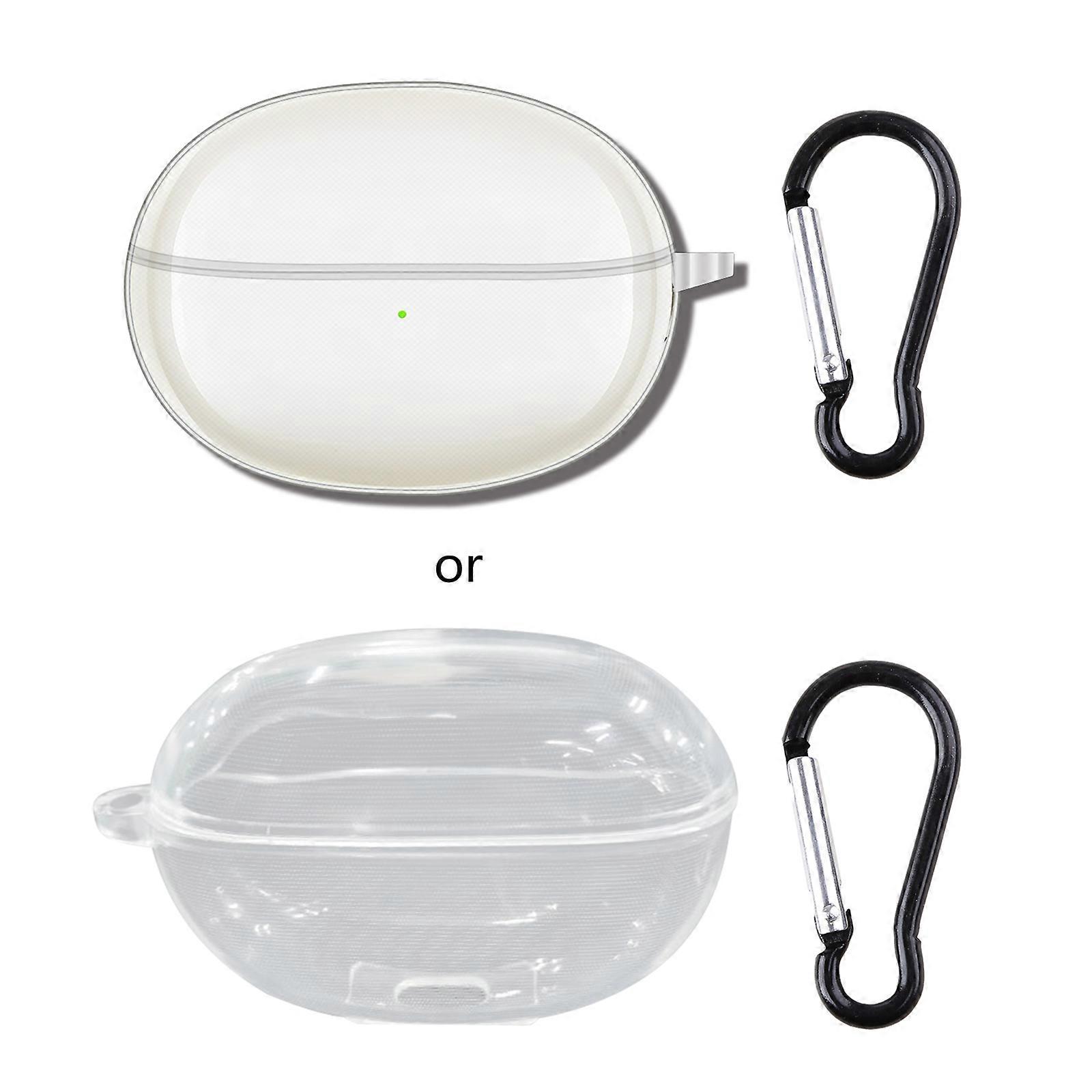 Protective Carrying-Case Shockproof Compatible for Buds Air 5 Pro Dustproof Protector Washable Charging Box Soft Sleeve