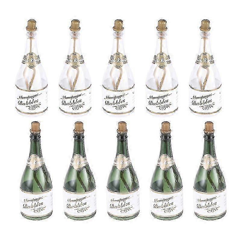12pcs Champagne Bubble Bottles Wedding Bubble Bottles Champagne Bottles