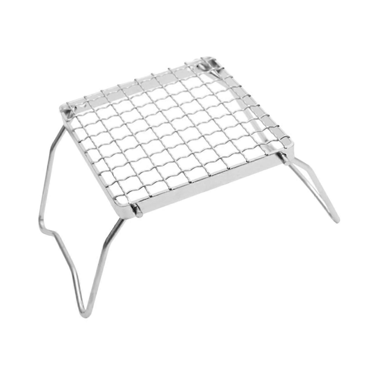 barbecue grill backpacking camping cooking stand charcoal grill