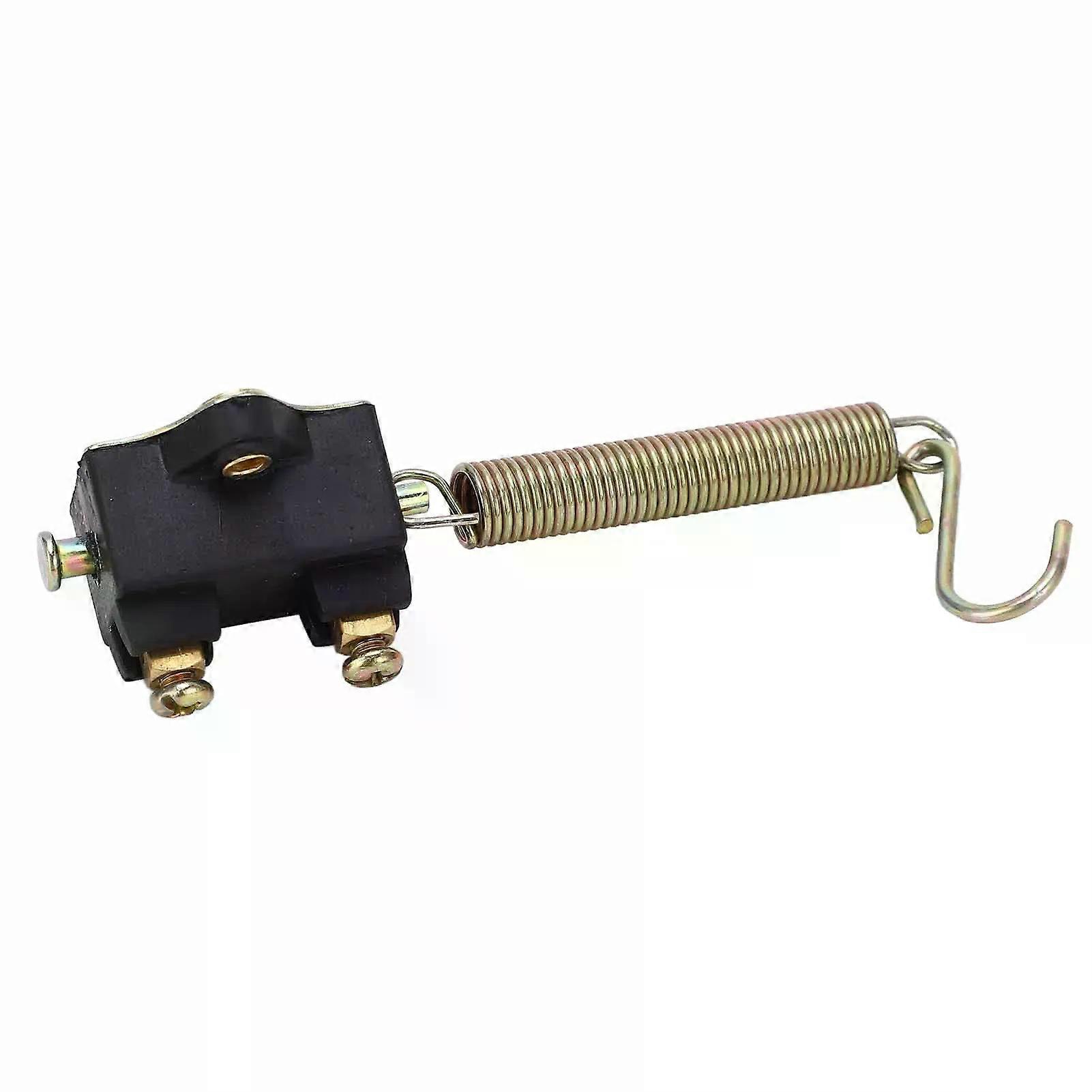 Brake Light Switch compatible for Classic Car Quality Universal 12V Brake Stop Light Switch Normally Open Pull To Make