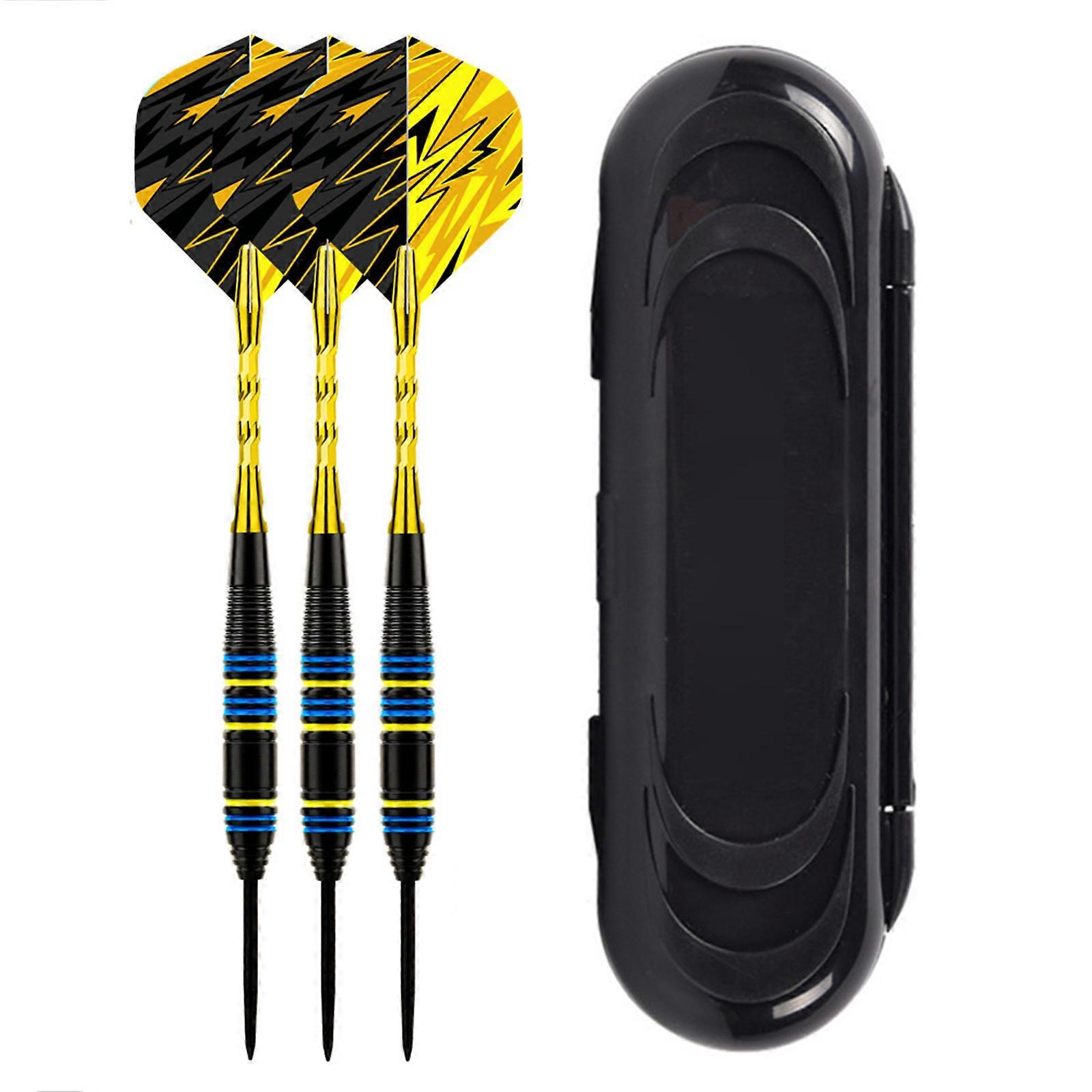 1 set di freccette professionali set di freccette in acciaio set di aghi alberi in alluminio freccette con punta in metallo per accessori per freccette