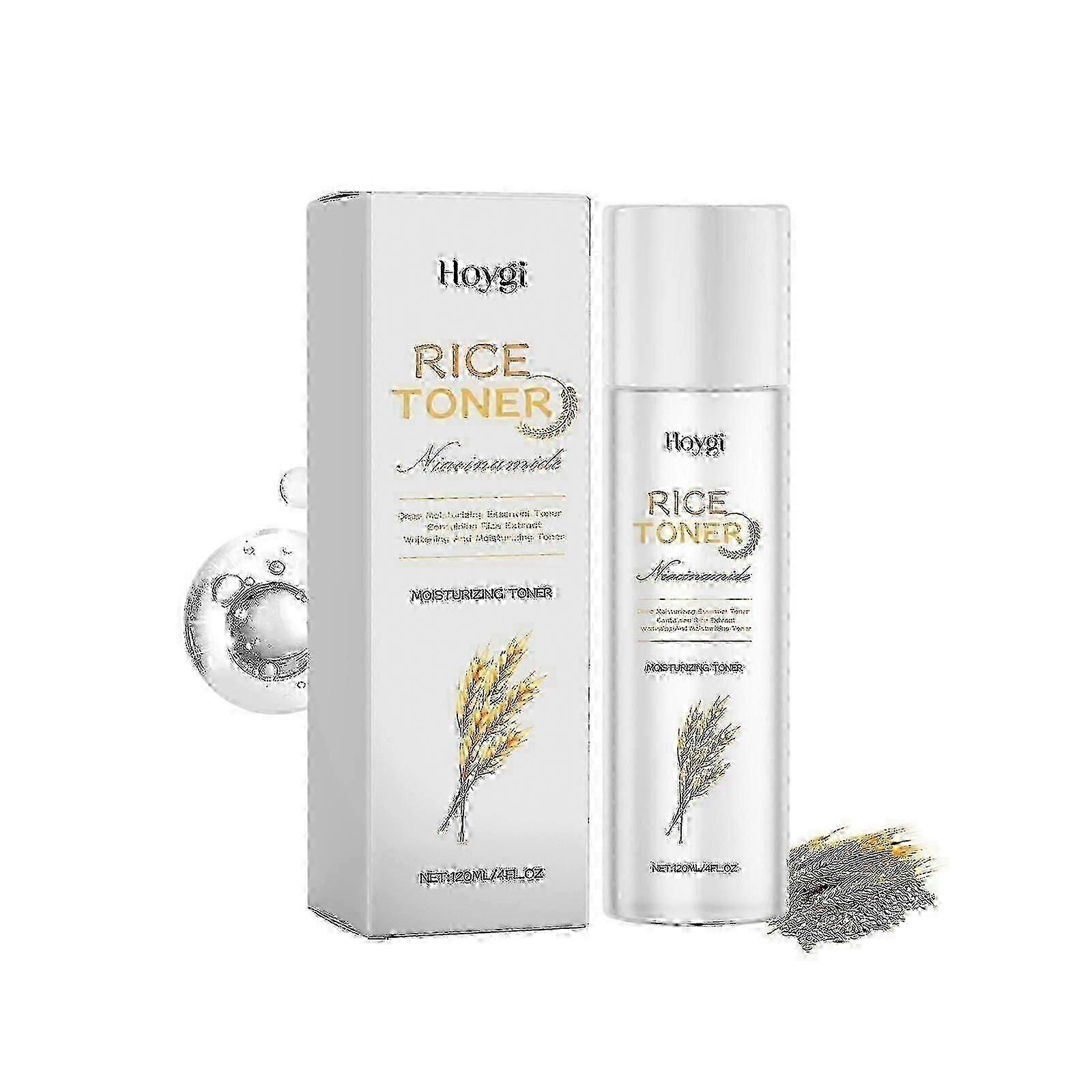 Rice Moisturizing Toner Hydrates And Moisturizes The Skin