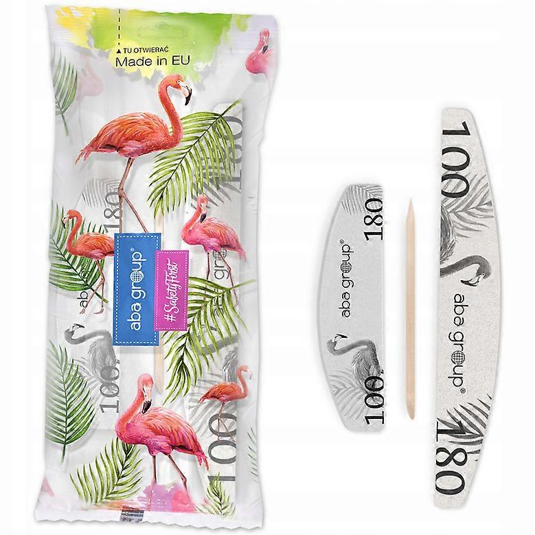 Aba Group ALLYOUNEED SAFE PACK SET 3 - (Lime SLIM + mini polisseuse) 100/180, bâton en bois