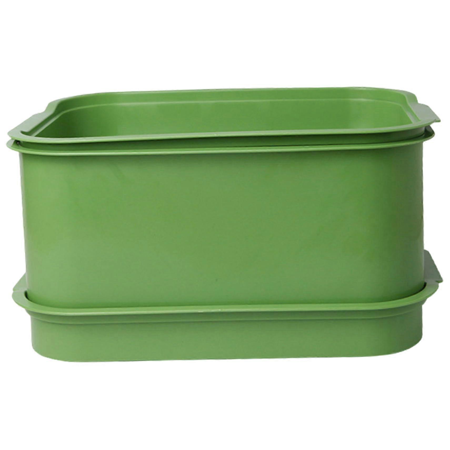 Sprouts growing kit, 5x9.5 germination tablets, stackable trays
