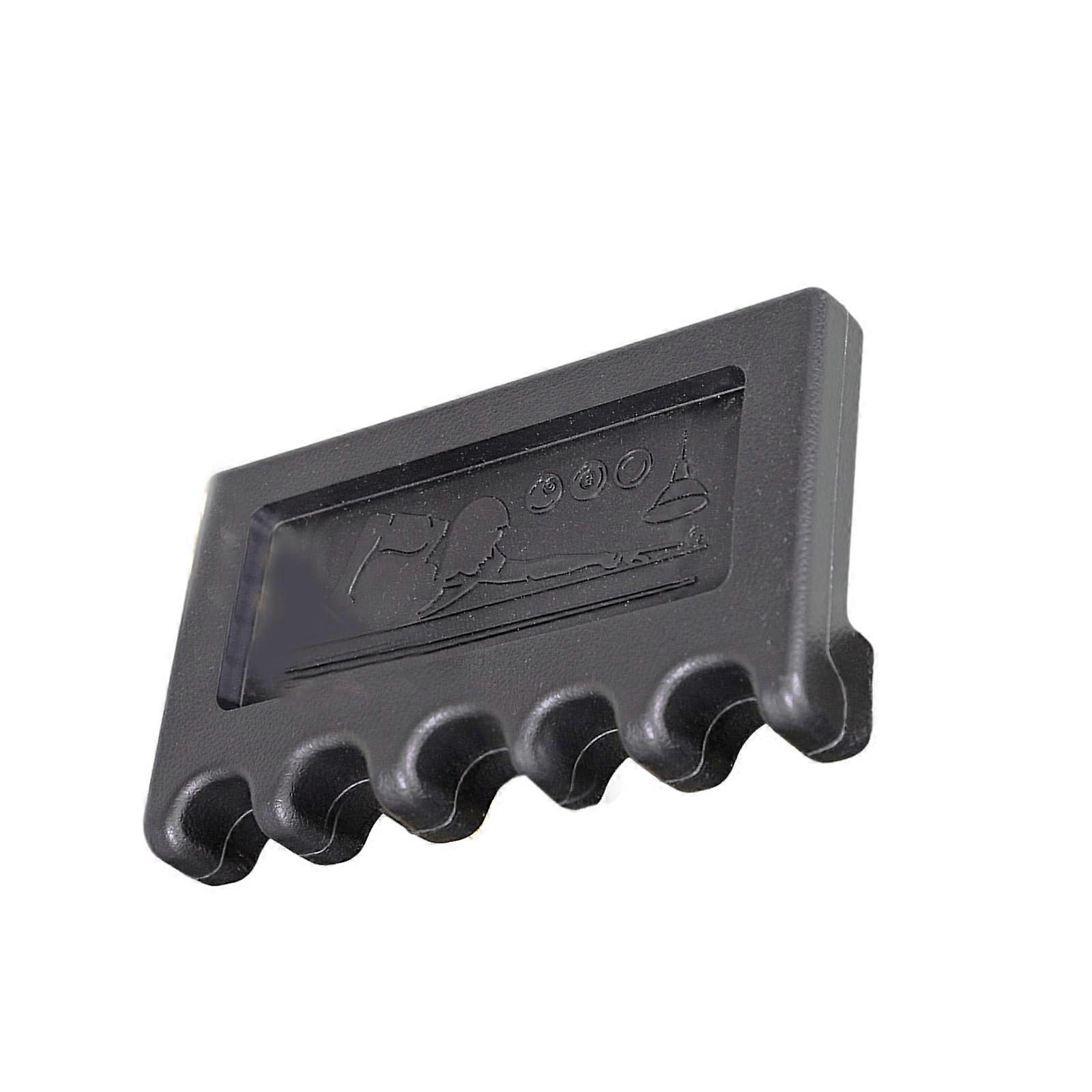 Pool Cue Claws Billiard Cue Rest Billiard Stick Rack Non Slip Agat Table Cue Stick Claw Rack For Playroom 5 holes