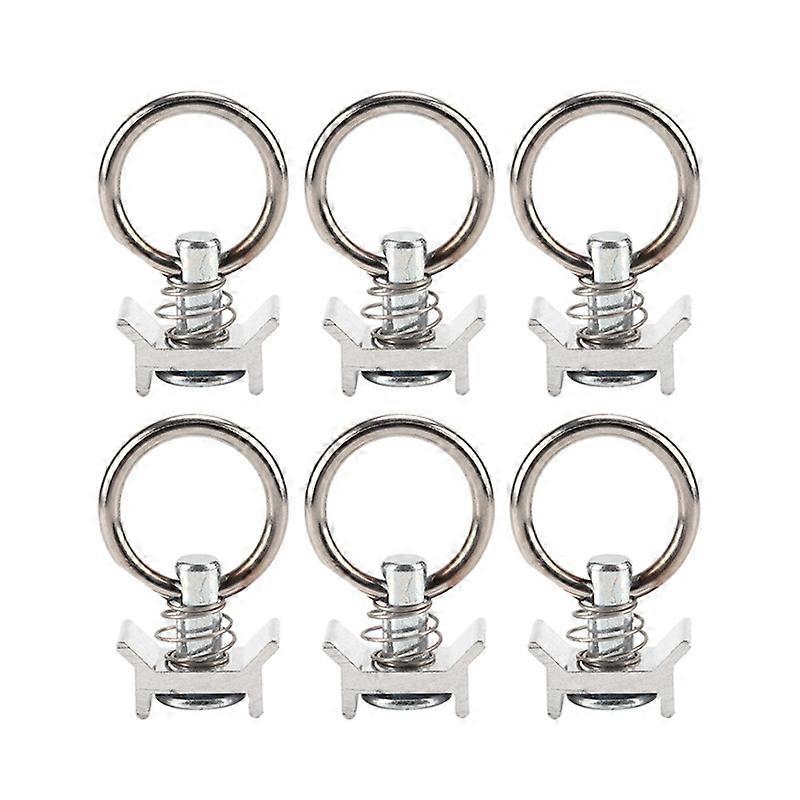 6Pc Hanging Rings, Aircraft Frame Hanging Accessories, Light Pendants