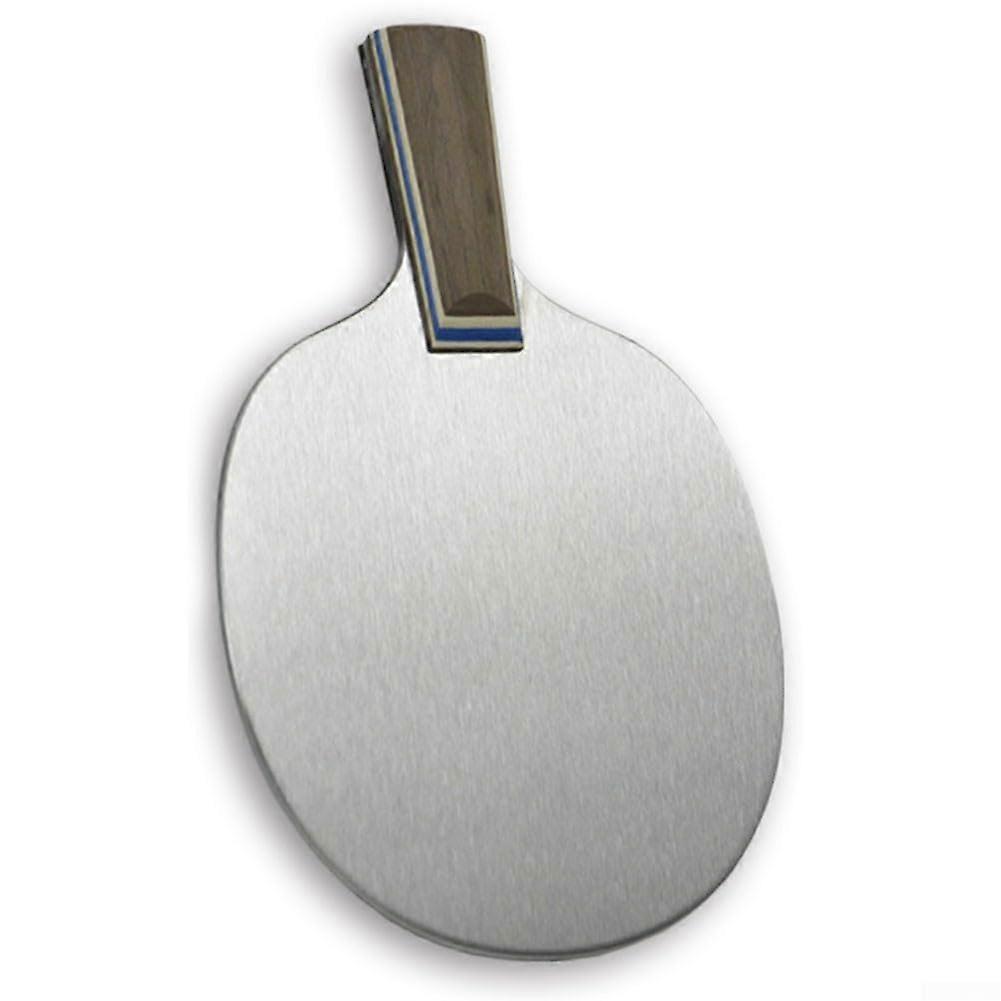 Table tennis racket made of stainless steel for serious players with adjustable handle lengths Short handle