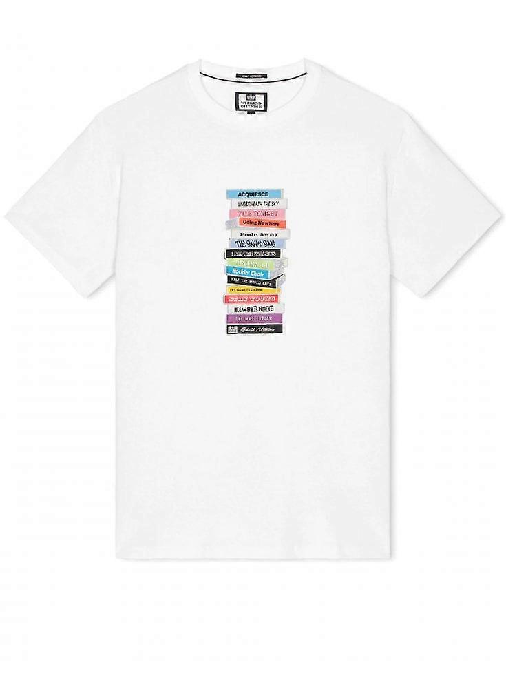 Men's Weekend Offender 1995 T-shirt White