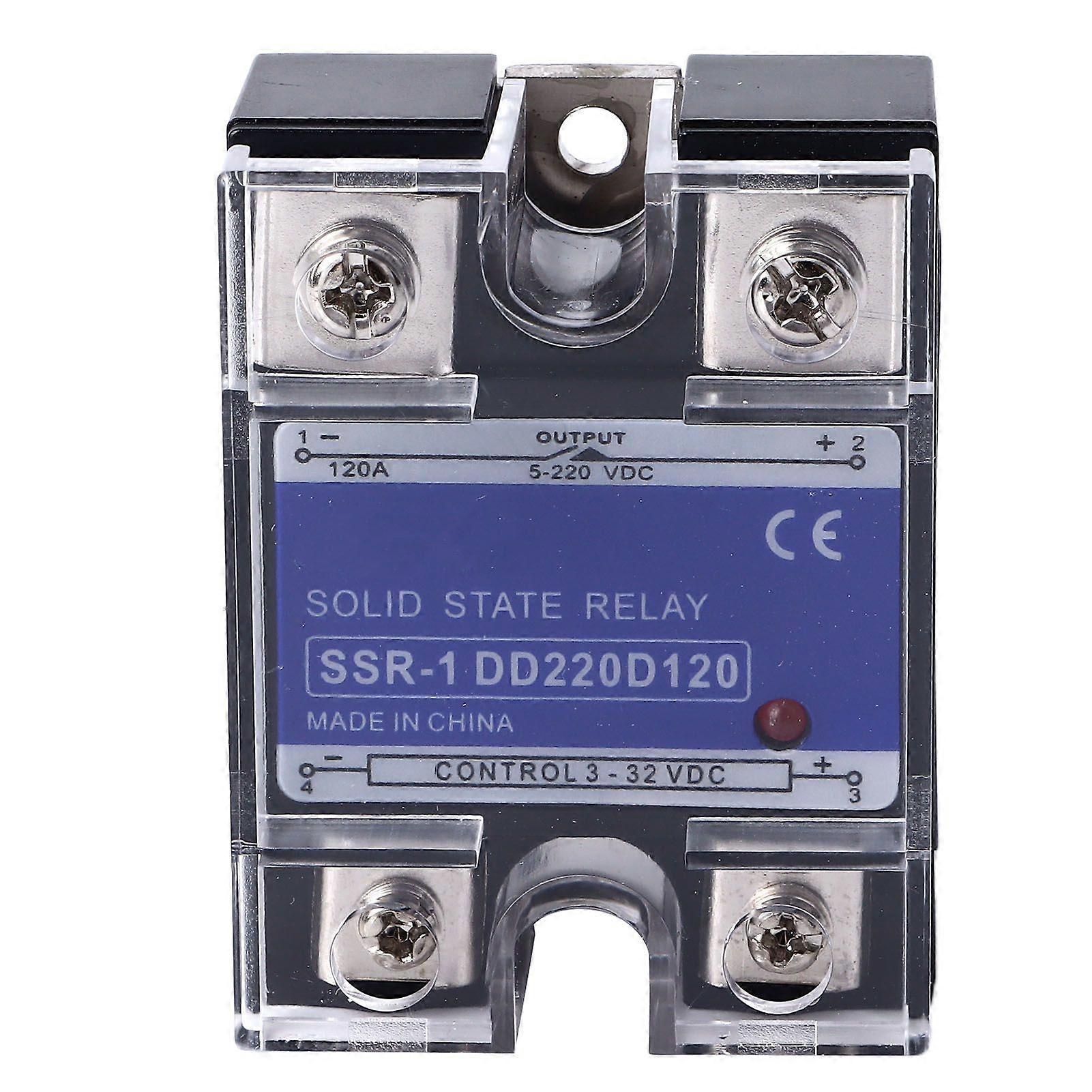 High quality  Single phase solid state relay SSR-1 series input 3-32VDC load