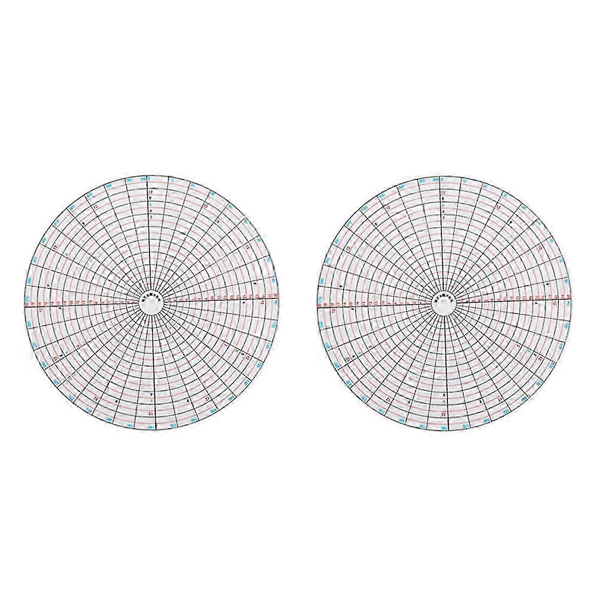 2PCS Circular Divider Convenient Pottery Trimming Tool