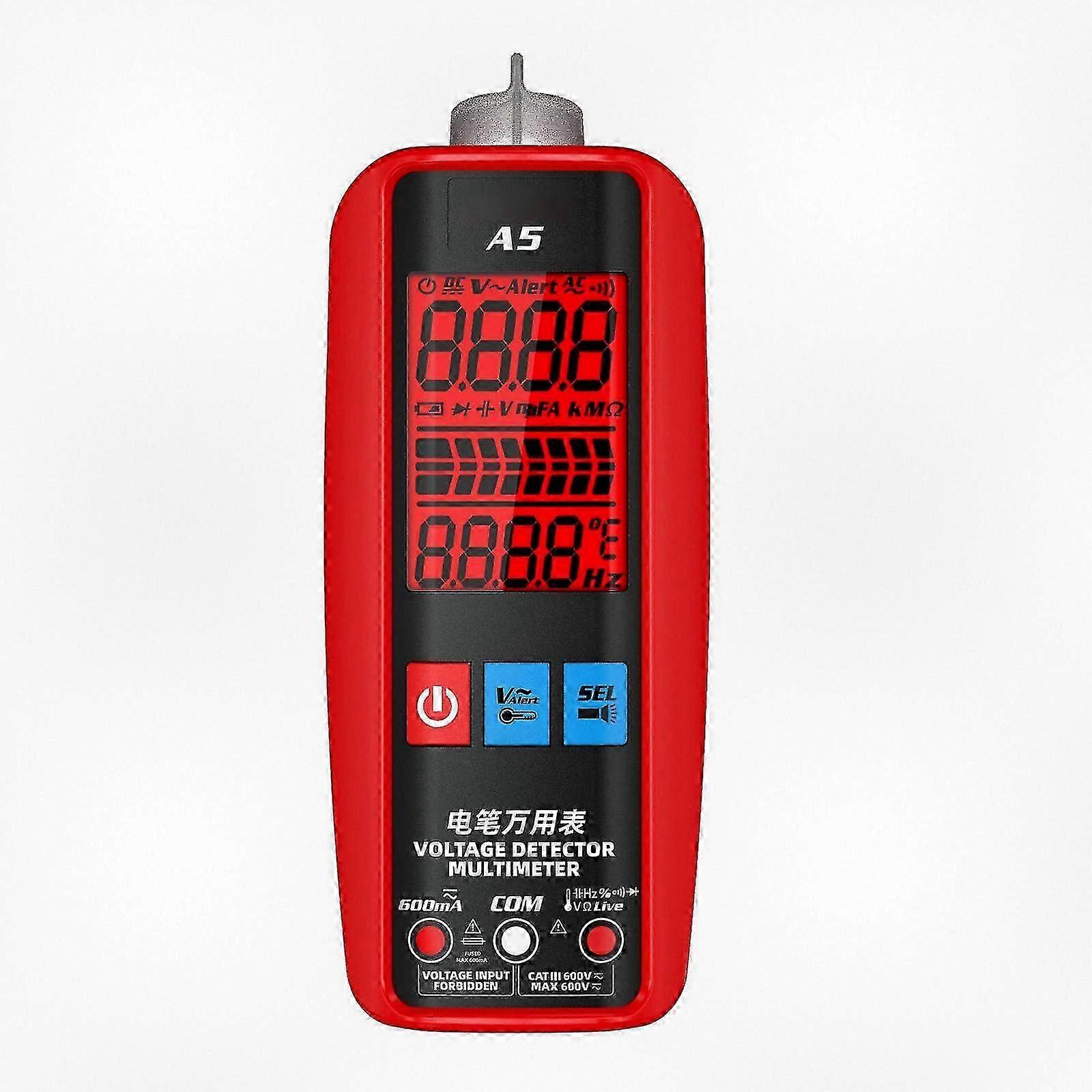 2025 High Precision Digital Multimeter for AC/DC Voltage and Current Measurement with Burn Protection Feature