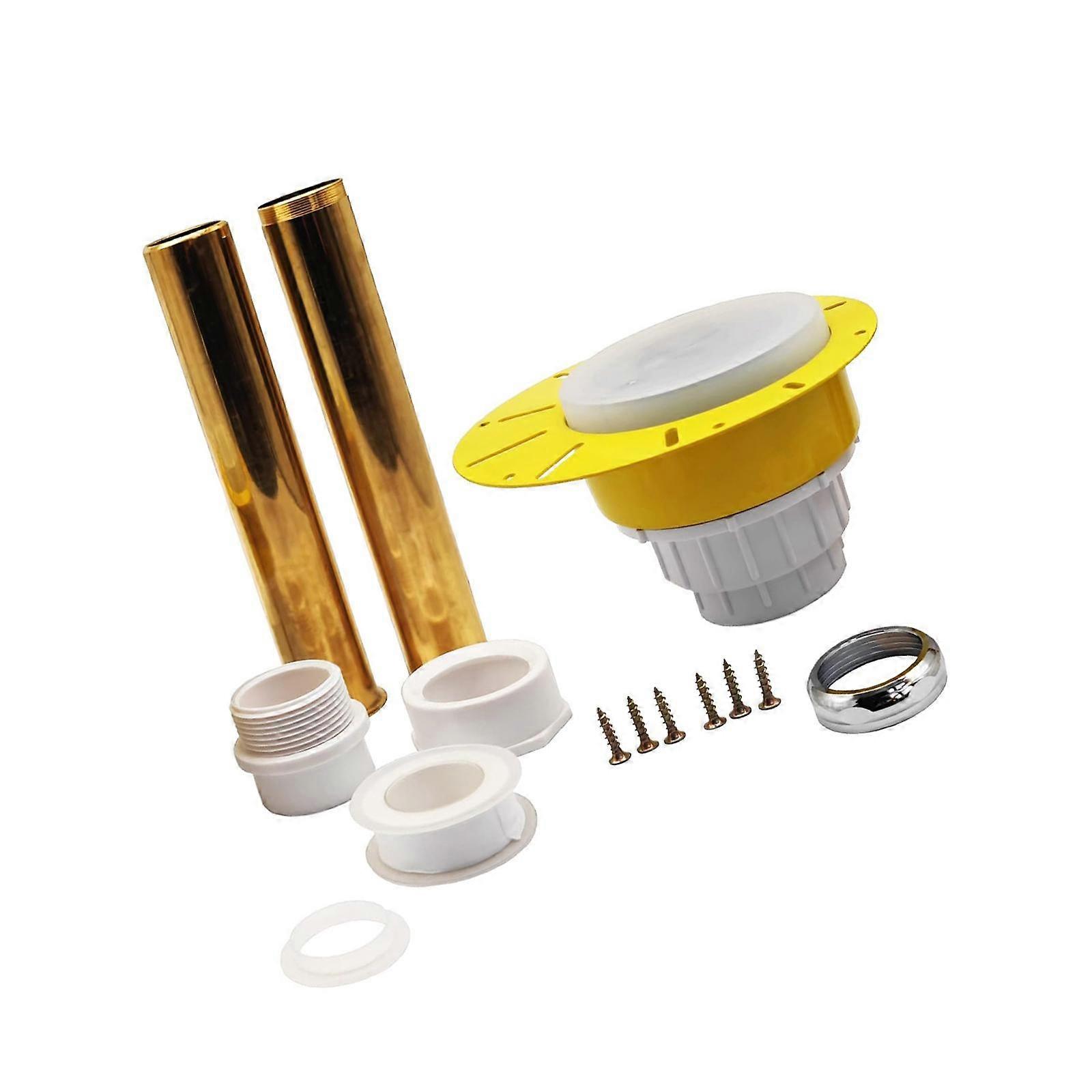 طقم تصريف الحوض القائم بذاته والذيل الملولب لإعادة عرض المقاول