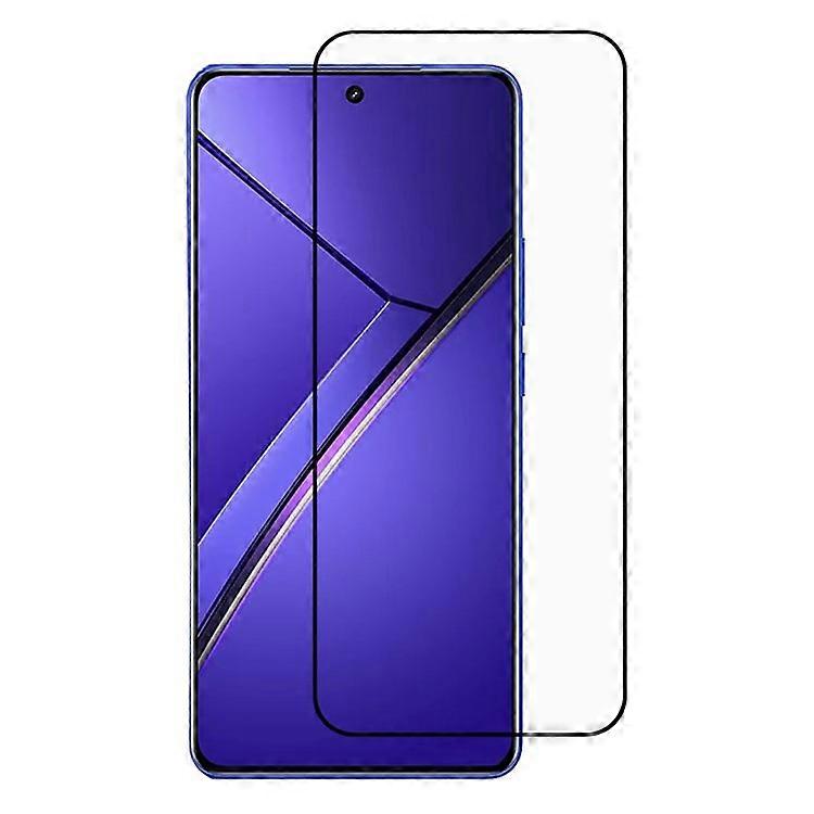 Compatible For Realme Neo7 5G / Neo7 SE 5G Screen Protector Full Glue Silk Printing Tempered Glass Film