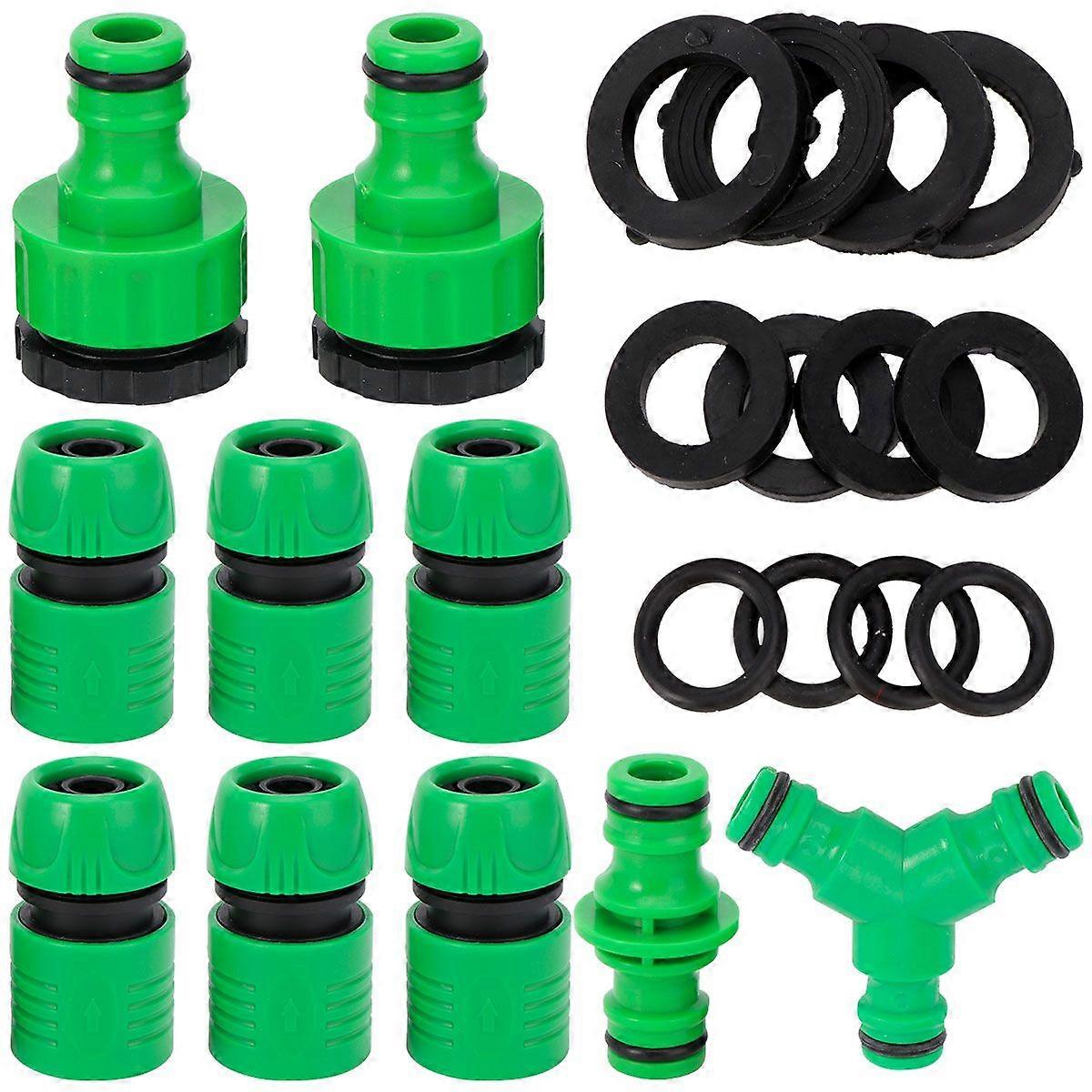 1 Set of Hose Quick Connector Garden Tools Connectors Irrigation Connector