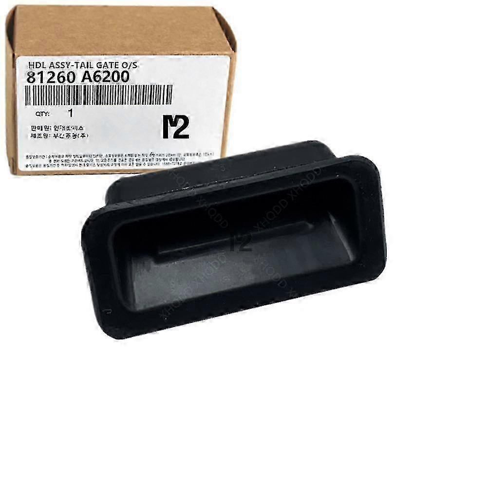 Tailgate Door Switch for Compatible Brands like Hyundai Elantra, I30 CW, I20, Getz Button Trunk Lock Release Handle 81260-A6200 81260A6200