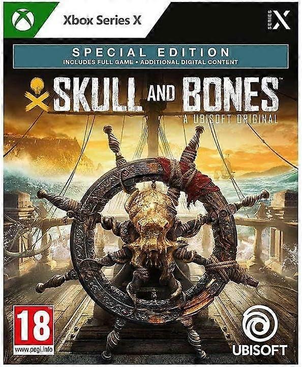Skull and Bones Special Edition Xbox SX (Spansk/Portugisisk Multi Lang i spelet)