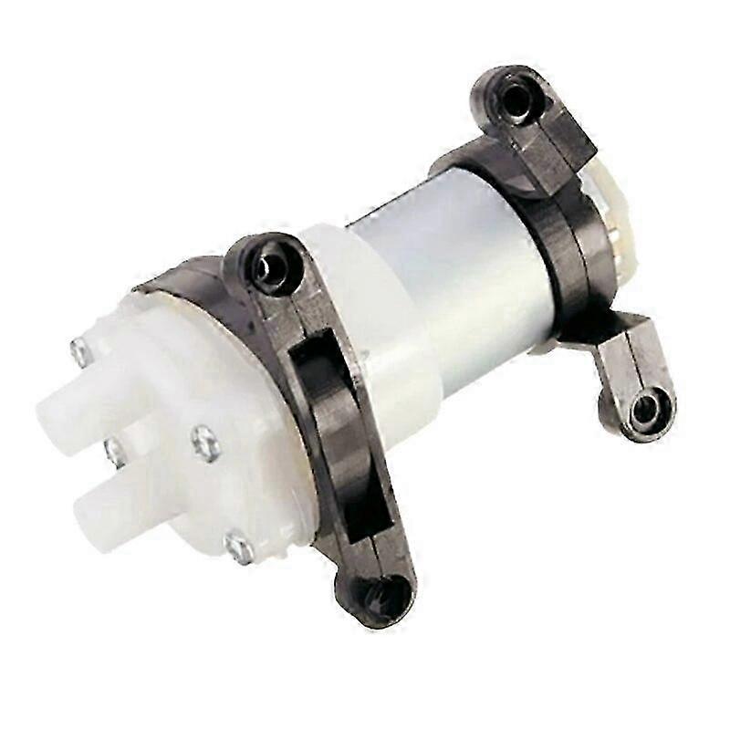 Mini DC Diaphragm Pump 6-12V for Tea Maker, Laptop Cooling, Fish Tank, Multi-Function Easy Install