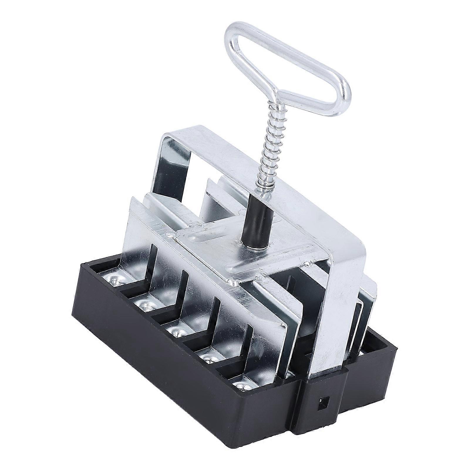 Soil Block Maker Mini Hand Held Soil Blocking Tool Comfortable Handle Gardening Tool 