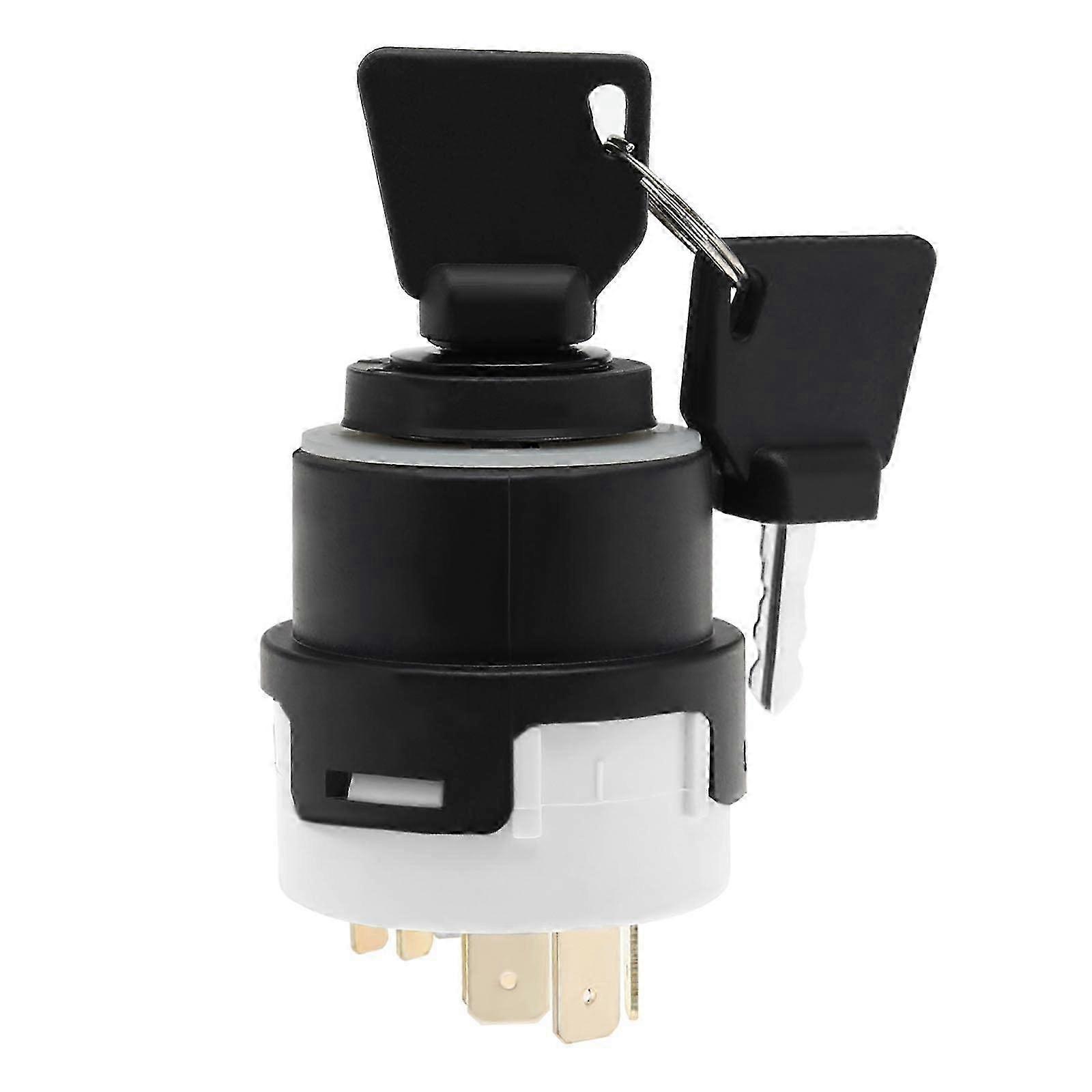 9 Pin Starter Key Switch with 2 Keys 701/80184 50988 85804674 Suitable for a Certain Brand