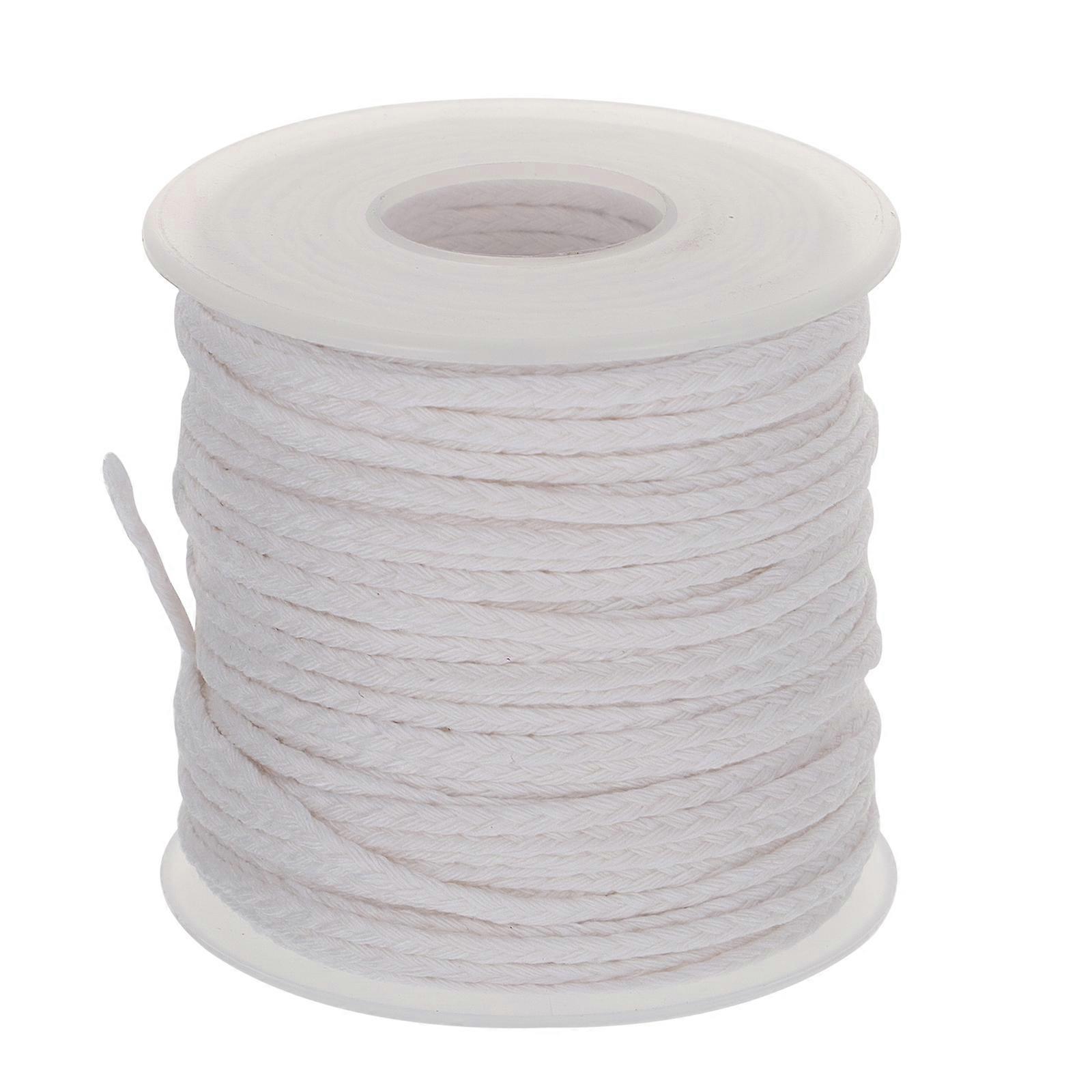 Crafting Twine Rope, Durable Cotton Wicks for Various Candle Types