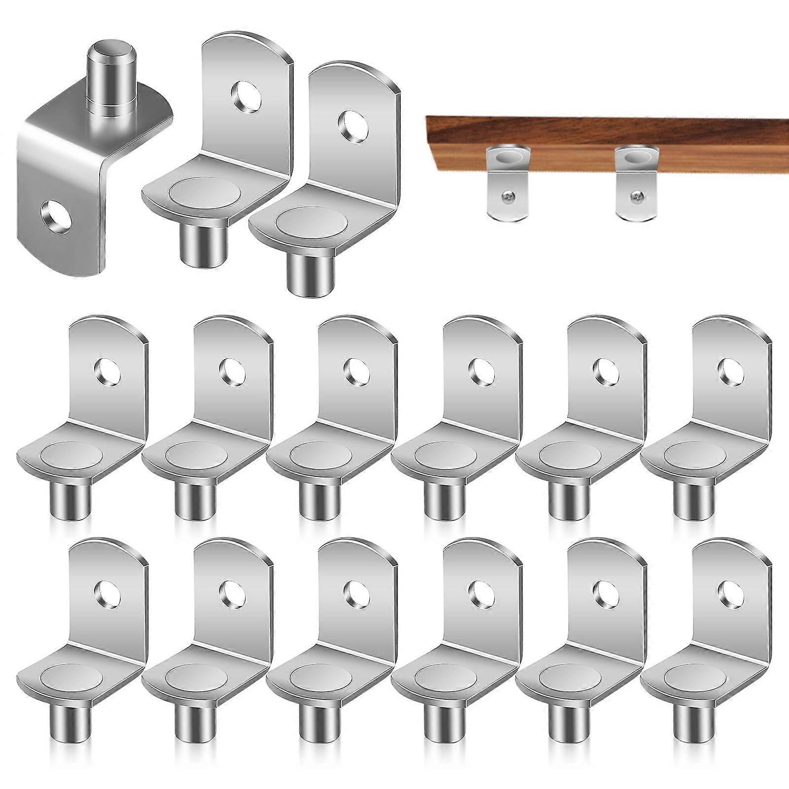 a polished and professional product description based on your input:

 

**20pcs Shaped Shelf Support Pegs – Durable Metal Shelf Brackets for