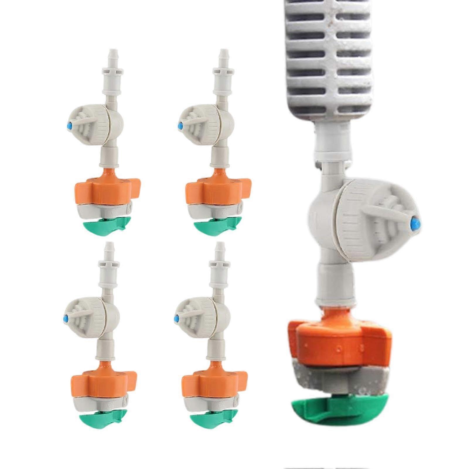 Adjustable Rotation Nozzle - Rotating Sprinkler Nozzle, Anti-Drip Sprayer, Multi-Purpose Garden Tool For Flower Beds