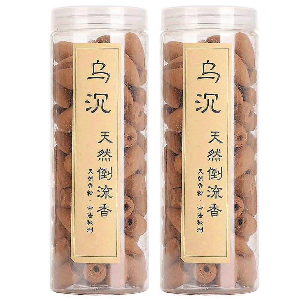 2025 Latest Model  200pcs Backflow Incense Cones Aromatic Mosquito Repellent