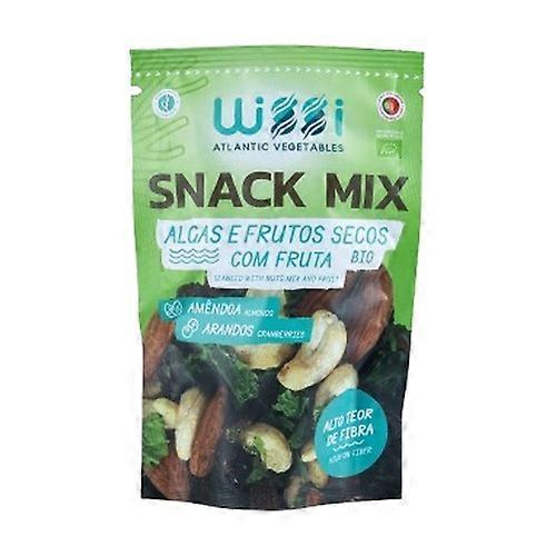 Snack mix seaweed and dried fruit with organic cranberries 60 g