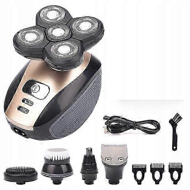 Bald Head Shaving Saver Set