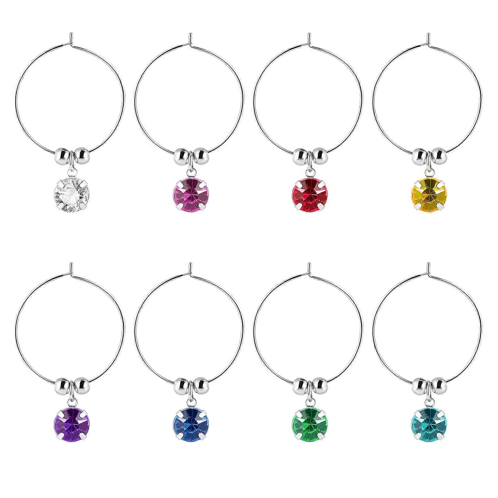 Versatile Drink Ring Holders for Bars and Entertainment Venues