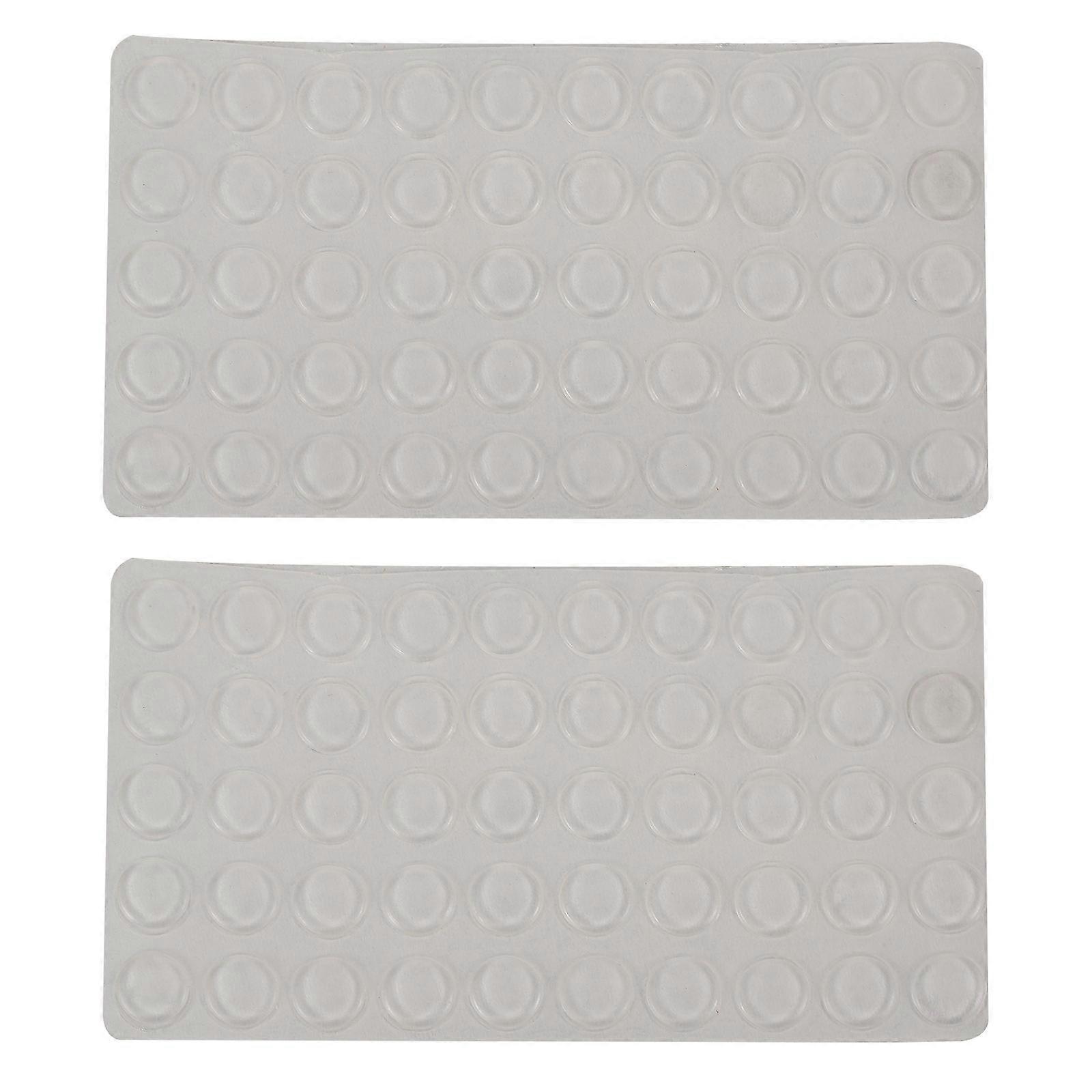 Noise Cancelling Cabinet Bumpers for Furniture, Enhancing Quietness and Stability