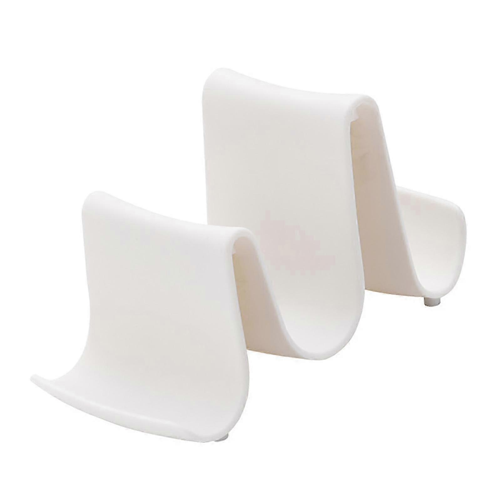 2025 Universal Waving Type Pot Lid Holder - Storage Stand for Kitchen Countertop