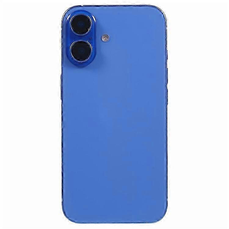 Compatible For iPhone 16 Color Screen Dummy Phone Shooting Counter Display Toys (Without Logo)Blue SZRH