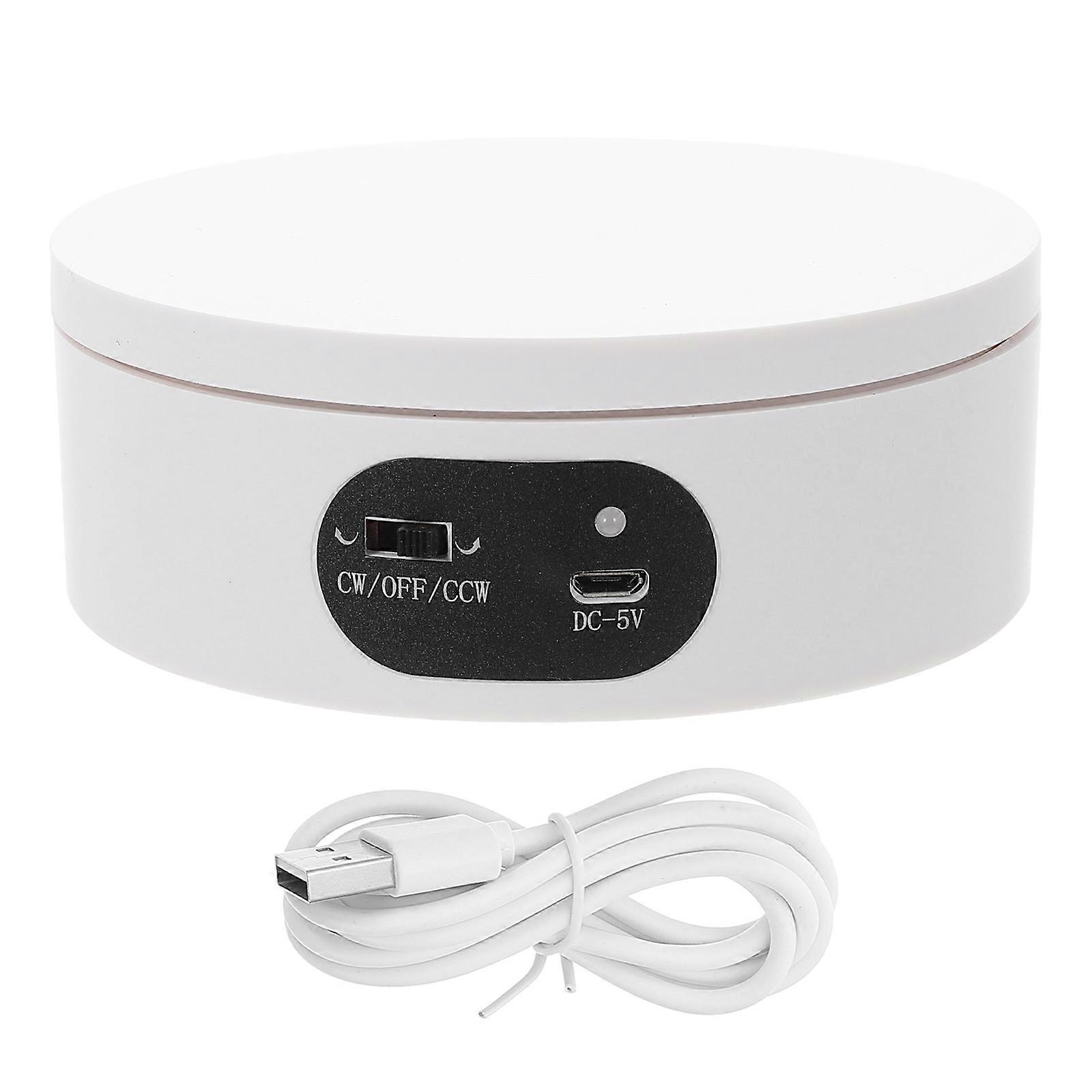 Jewelry Displays Stand Rotatable Base Versatile Design 12X12cm 1Set