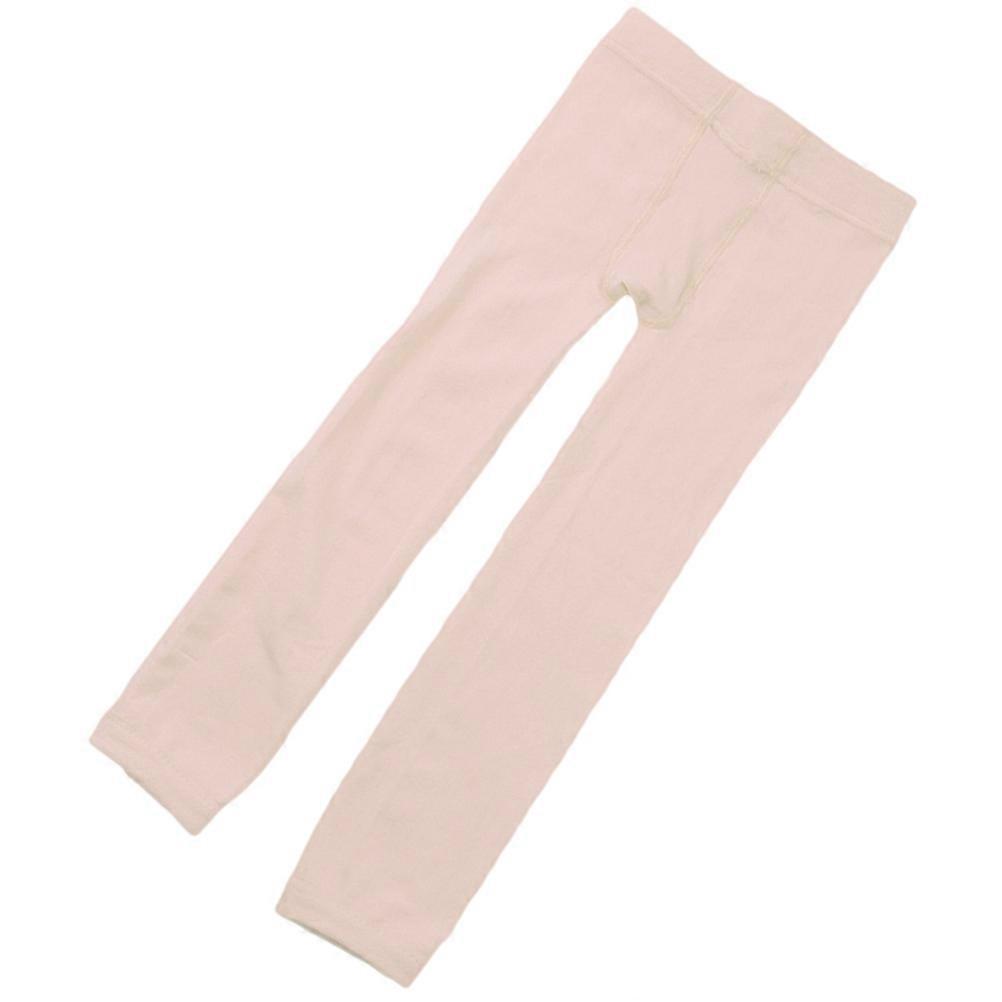 Pantalones leggings cálidos con forro polar para niñas 1Set