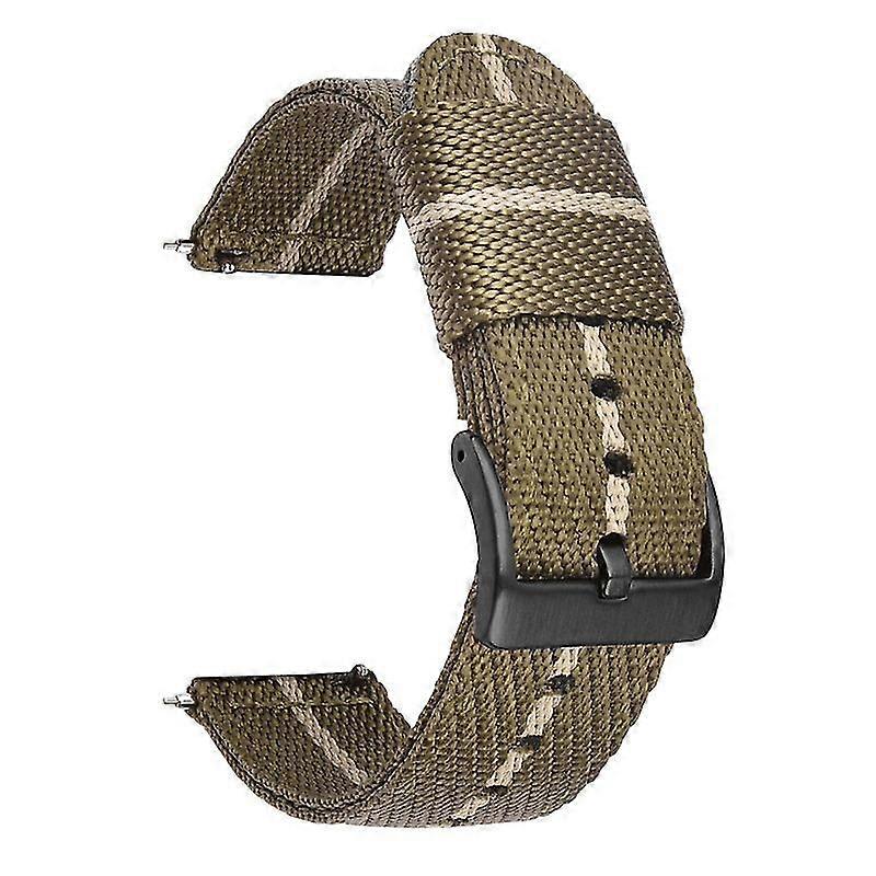 For Seiko Watches Swordfish Two-Section Canvas Quick Release Strap 18/20/22/ zZ