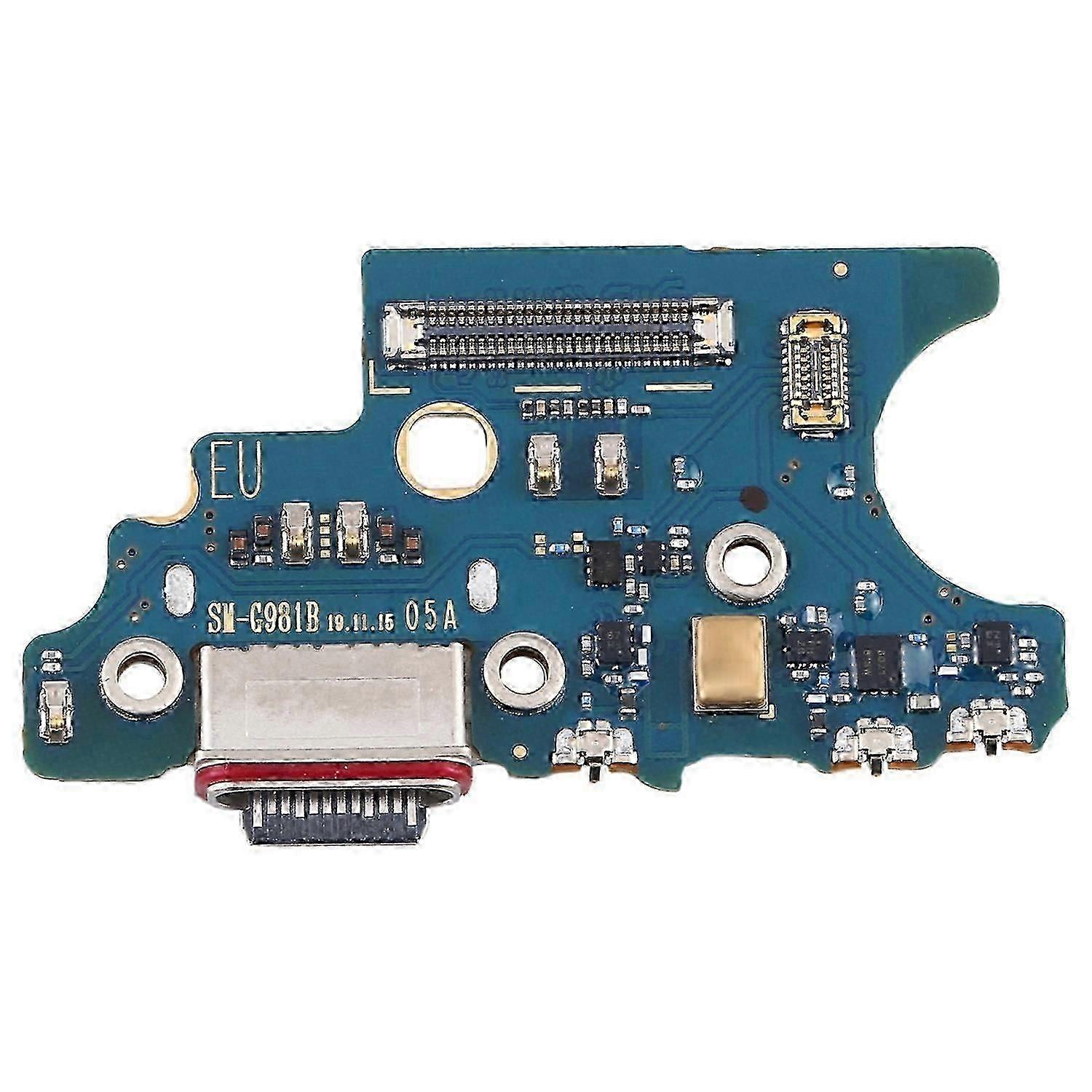 Tail plug For Samsung Galaxy S20 5G G981B OEM Charging Port Flex Cable Replacement Part (without Log