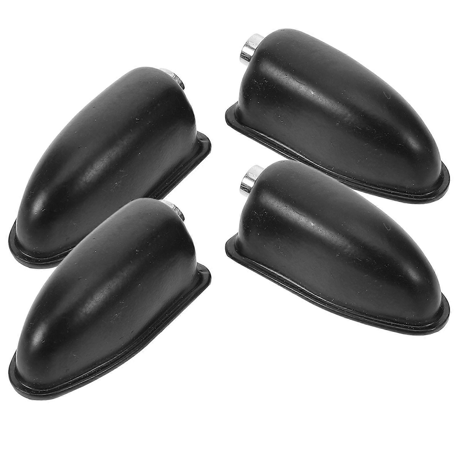 Snare Drum Lugs Replacement Metal Snare Drum Lugs Long Shape Ear Hooks Drumming Sessions 4Pcs