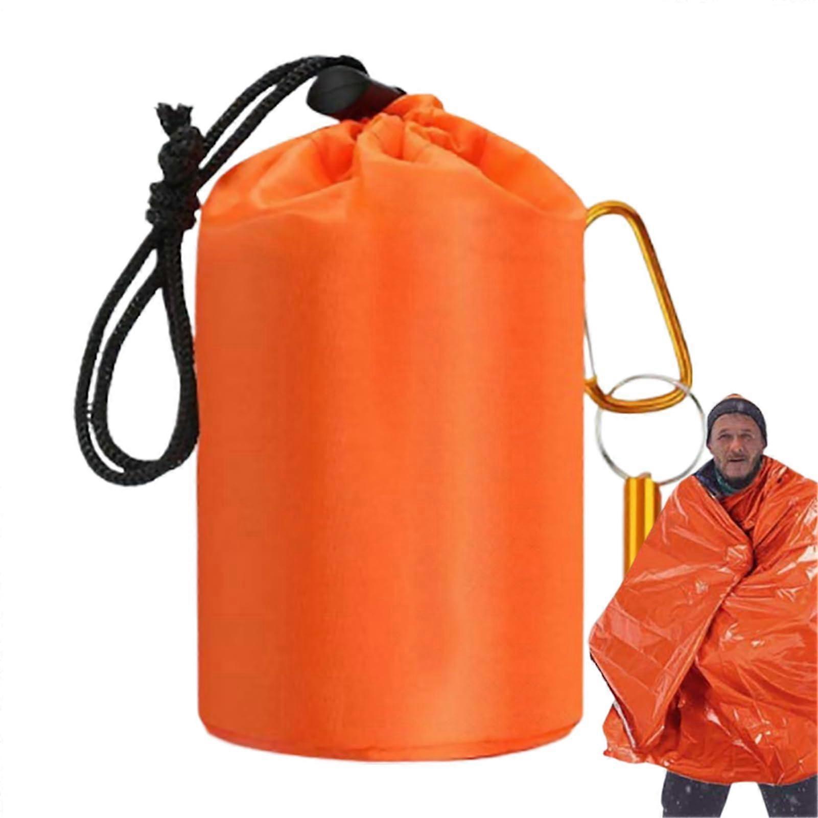 vandtætte campingtasker, holdbare, opvarmede, kompakte til udendørs eventyr, allweather Orange