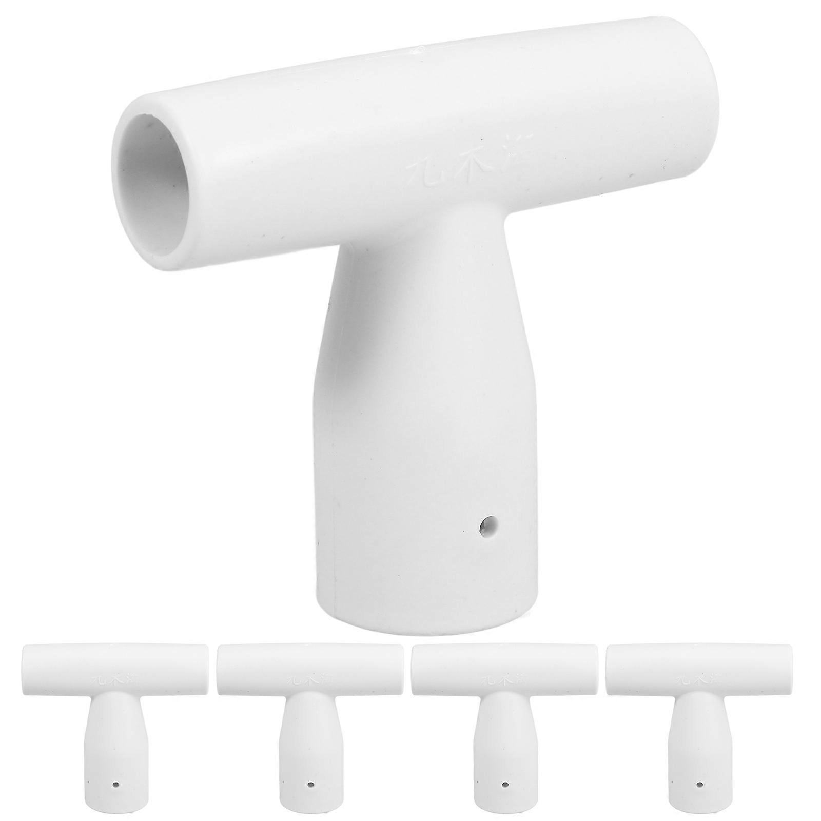 Universal Handle For Garden Tools Replacement Handle Attachment 5Pcs