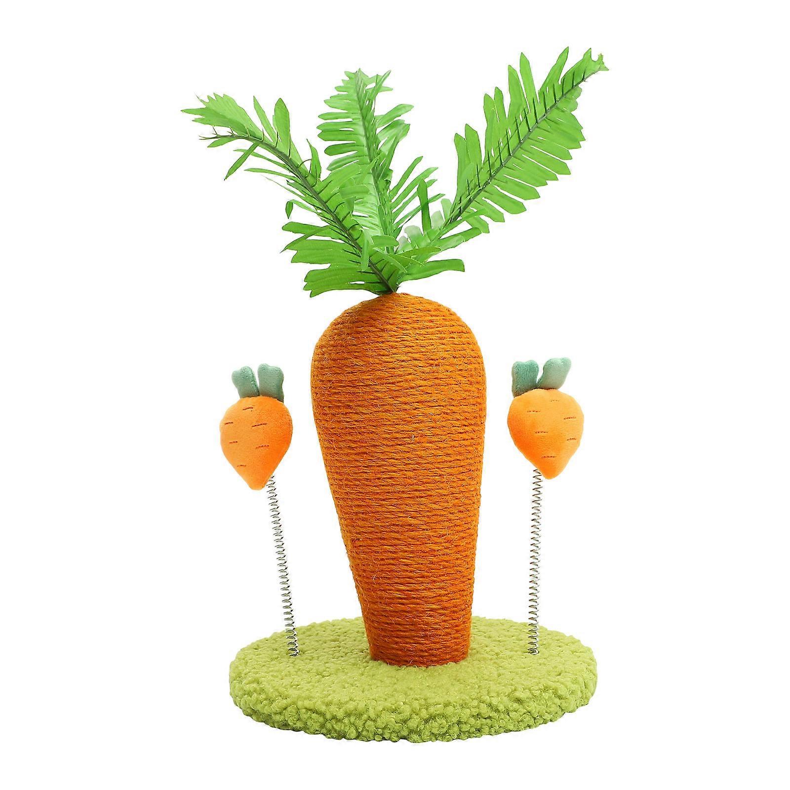 Cat Interactive Toy for Cat Owners Cat Scratch Pillar Entertainment 46.50X25.50X25.50CM 1Set