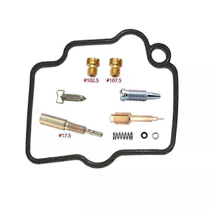 Kit de reparare a carburatorului Yamaha NOUVO 115 AT115 aplicabil Piese de reconstrucție a supapei cu ac plutitor
