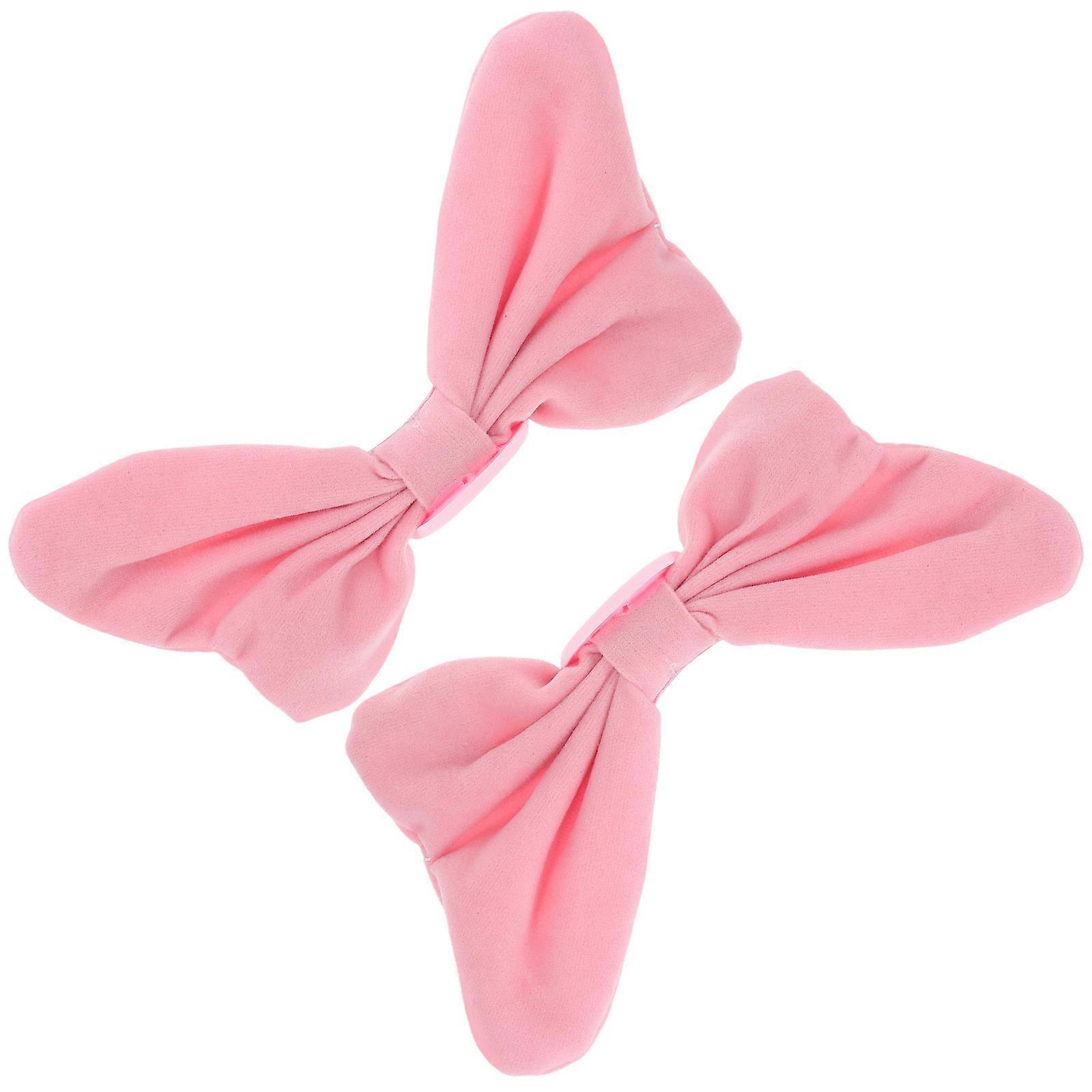 It sounds like you're describing a product listing or trying to for **cute bowknot vehicle decorations**. Here's a polished and professional version