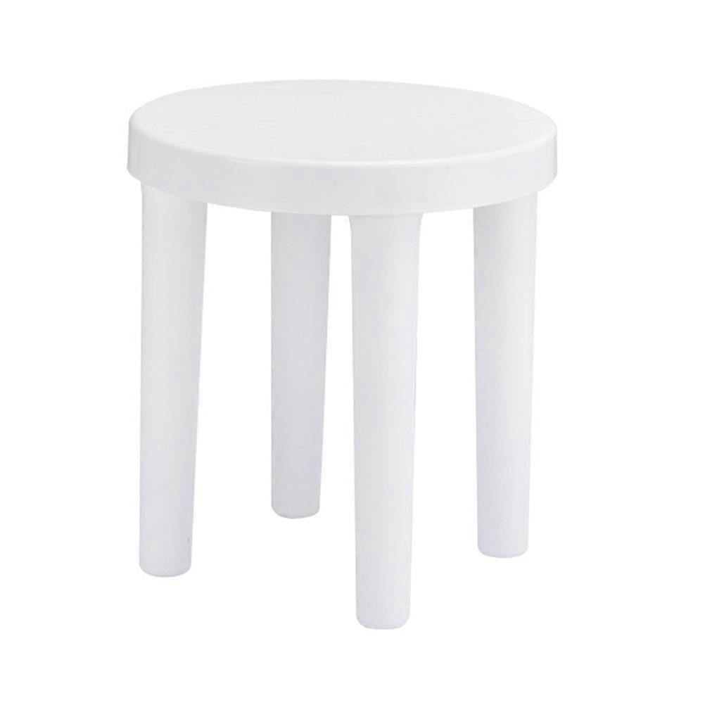 Non-Slip Thickened Stool Small Low Stool Comfortable Seating for Families with Children 1Pack