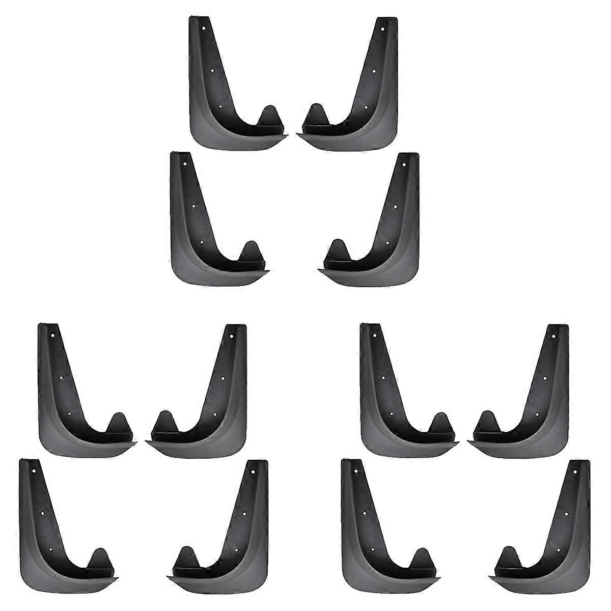 Car Mud Flaps Splash Guards Mudguard For- 3 5 7 Series E30 E46 E90