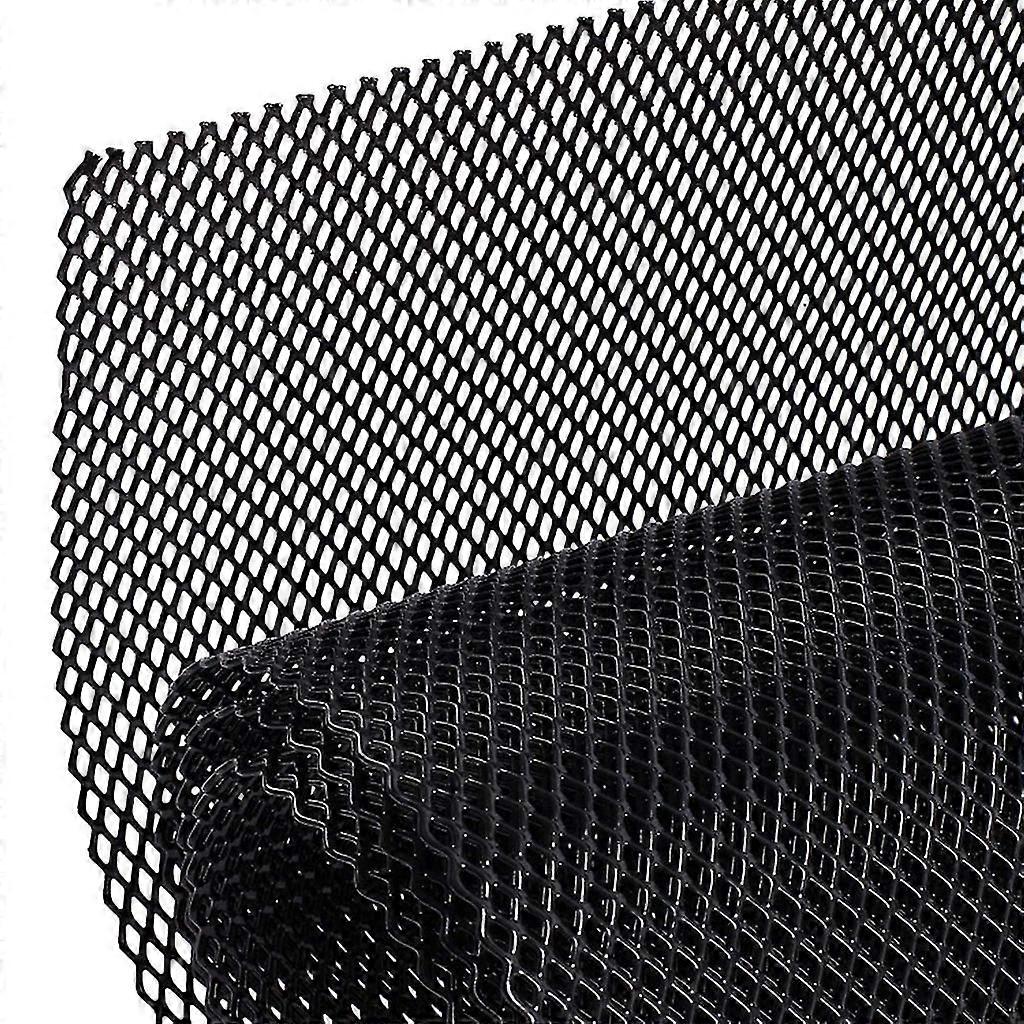 Grille De Voiture Maille En Aluminium Voiture Race Grill Net Vent Tuning Durable Nids D’abeilles Maille Grille Installation Simple Pour Voiture