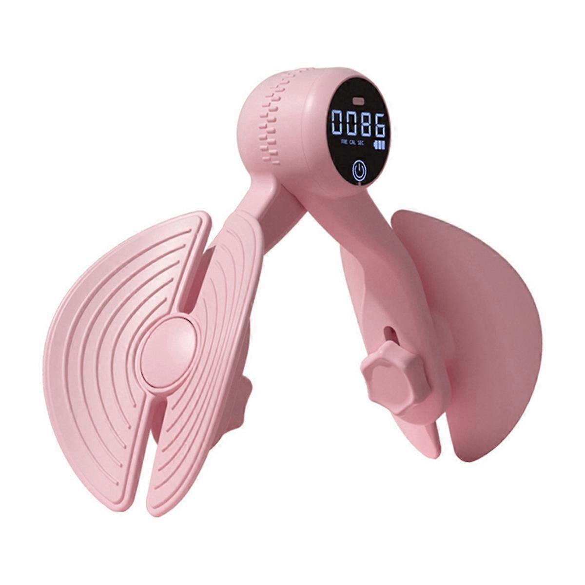 Thigh Master Exerciser with Digital Display, Adjustable Resistance, C