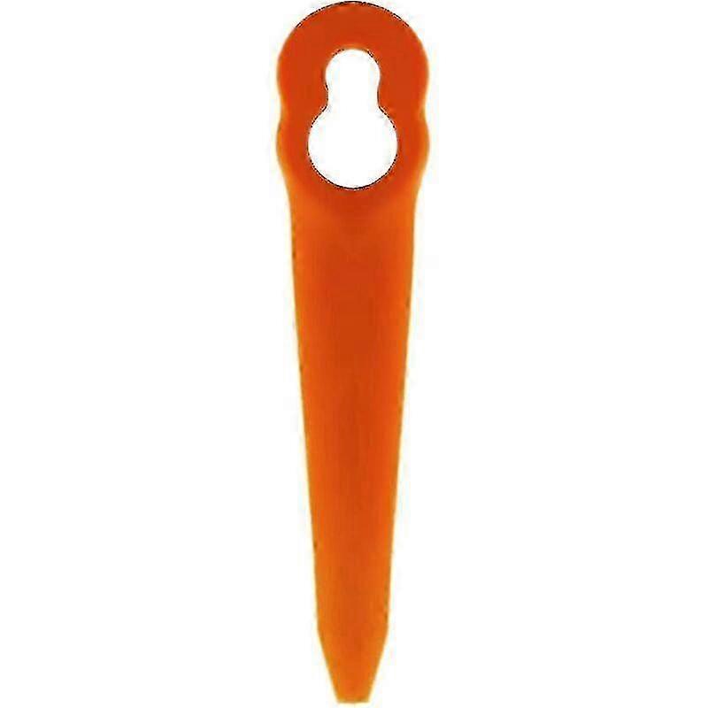 Pack Of 100 Blades Compatible With Stihl Polycut 2-2 Polycut 3-2, Fsa 45 Fsa 57 Plastic Blades For Cordless Edgers