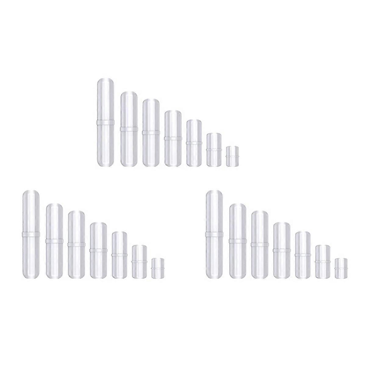21PcsPack Mixed Size PTFE Magnetic Stirrer Mixer Stir Bars Stir Plate Magnet Stick Type-B Set