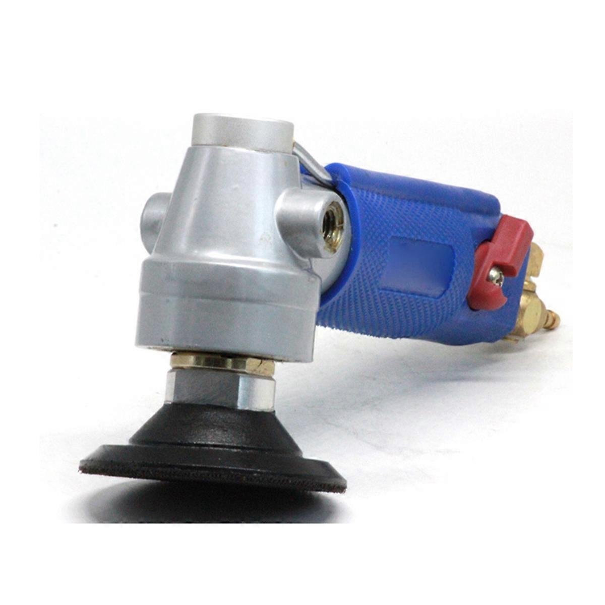 Ponceuse pneumatique à alimentation en eau de 3 pouces Polisseuse humide à eau pour marbre jade divers types de polissage de pierre